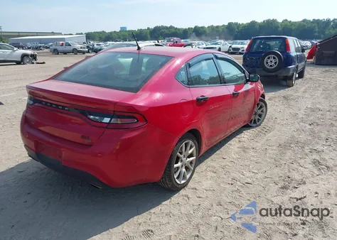 2013 Dodge Dart Sxt from USA, damaged, VIN 1C3CDFBH9DD133754
